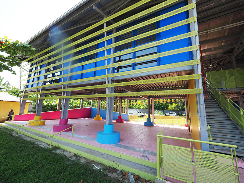 MAYOTTE – ECOLE de CHIRONGUI