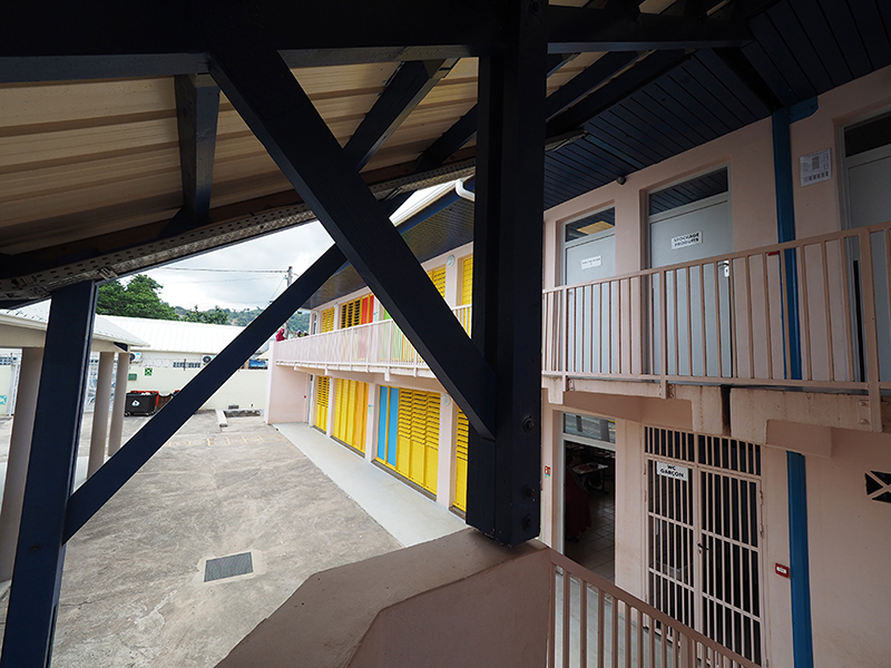 MAYOTTE - ECOLE de KOUNGOU PLAGE